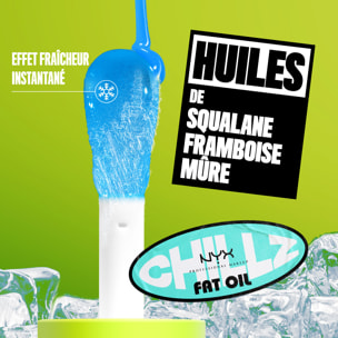 NYX Professional Makeup FAT OIL Gloss POLAR PEPPERMINT