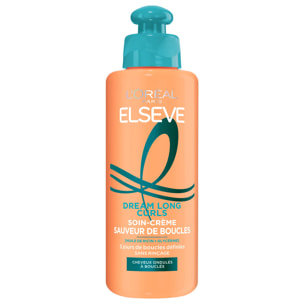 Lot de 6 - L'Oréal Paris Elseve Dream Long Curls Crème Sauveuse de Boucles Soin sans rinçage 200ml