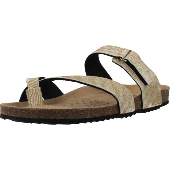 Sandalias Mujer de la marca GEOX  modelo D BRIONIA ORO