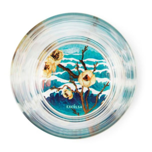 Set de 6 Verres Excelsa – Fuji, Verre Multicolore