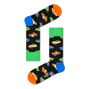 Calcetines 2-pack mini & me car Happysockss gift set  /0-12