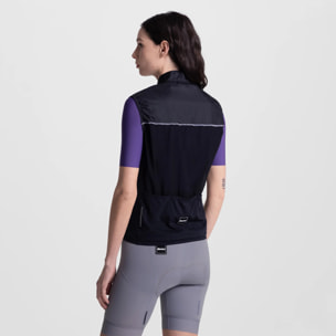 Ready To Ride Gilet Coupe-vent - Noir