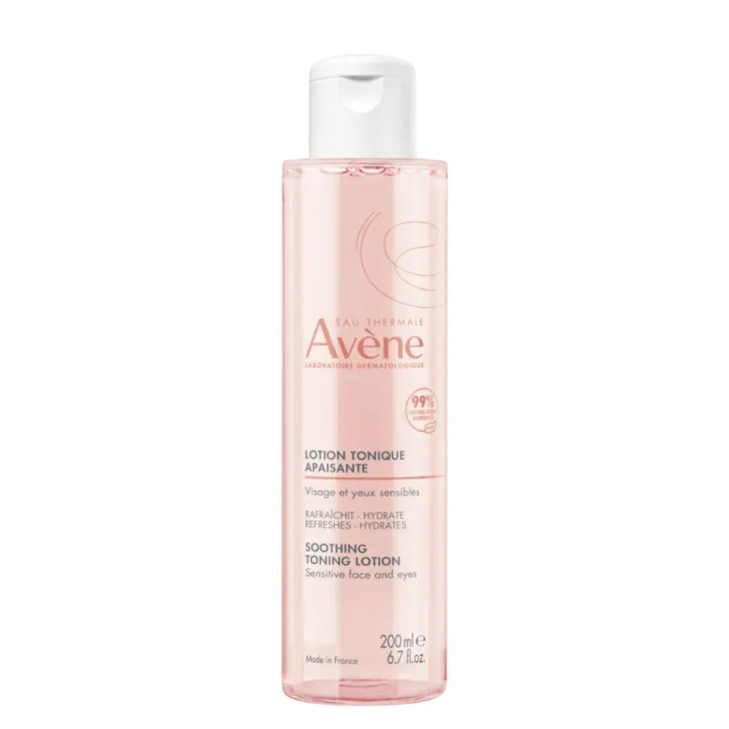 Lotion Tonique Apaisante - Parfait le Démaquillage, Apaise - Peaux Sensibles Sèches 200 ml