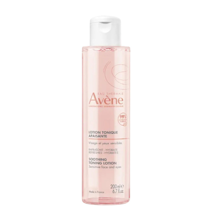 Lotion Tonique Apaisante - Parfait le Démaquillage, Apaise - Peaux Sensibles Sèches 200 ml