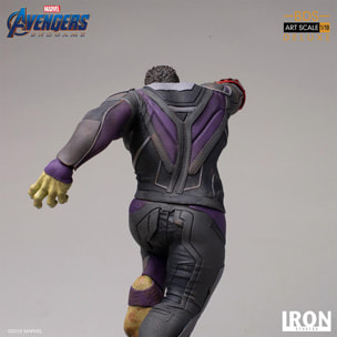 Avengers: Endgame Statua BDS Art Hulk Versione Deluxe Figura 22 cm Iron Studio