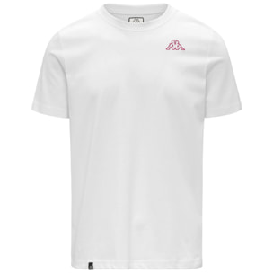 Kappa - Camisetas y tops Hombre Blanco - Logo Sprint