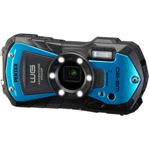 Appareil photo Compact PENTAX WG-90 Bleu