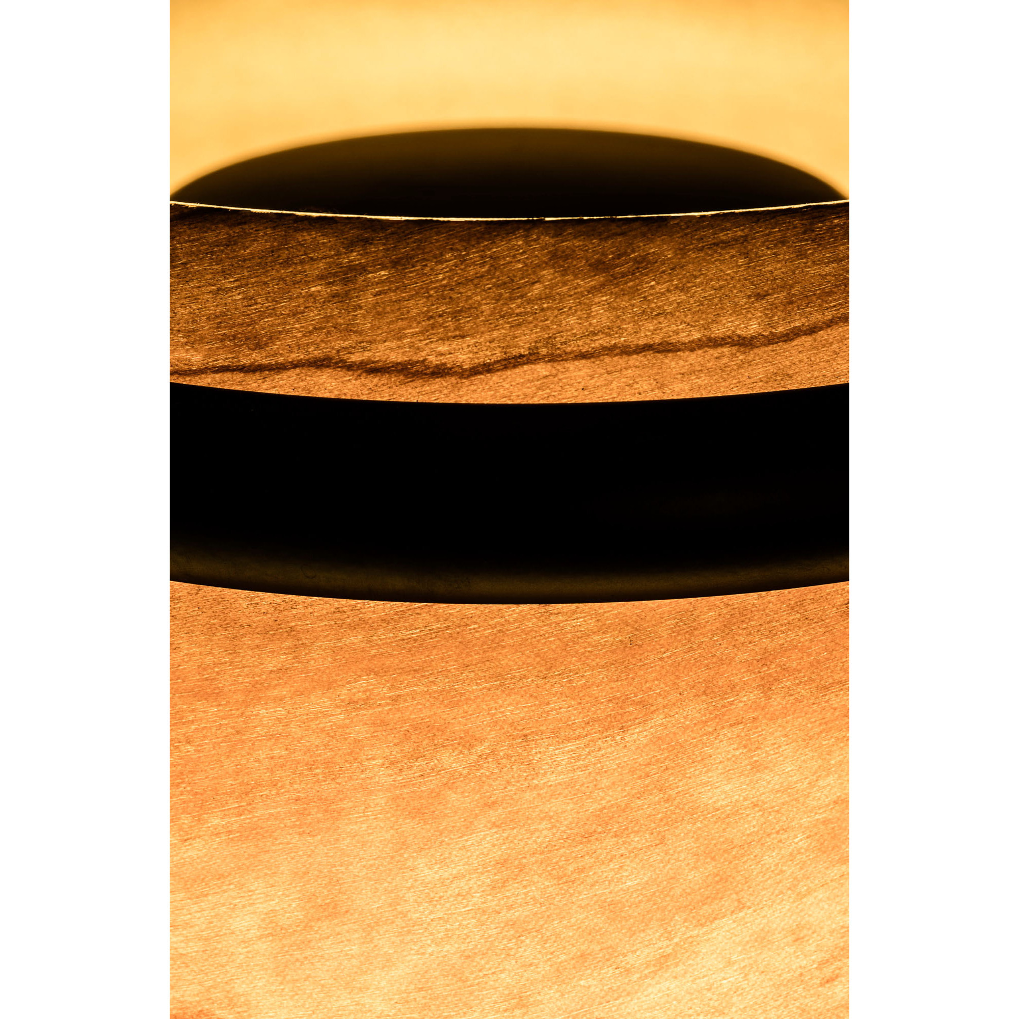 LOOP Lampe de table noire avec pince