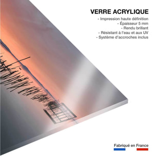 Tableau de Carasqueira au Portugal Tableau plexiglas
