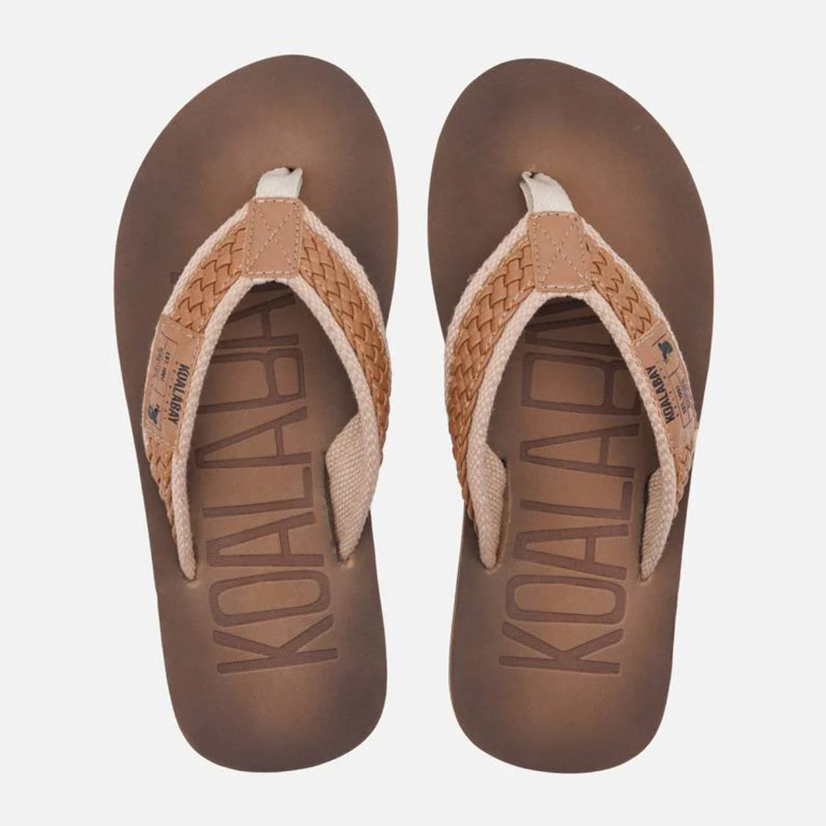 Chancla Dedo Marrón - Okanagan