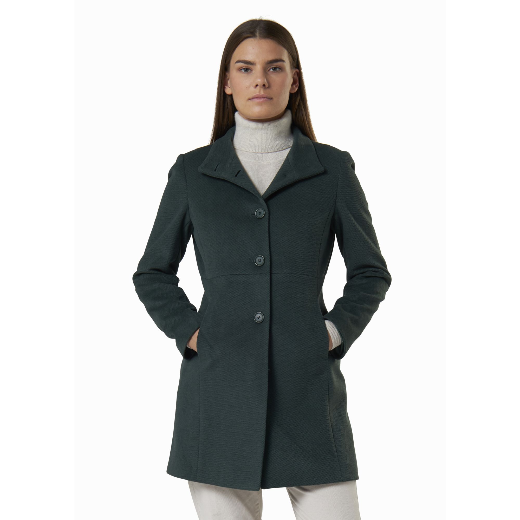 CAPPOTTO VERDE MILITARE CONBIPEL