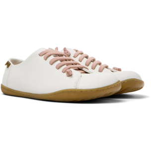 Sneakers - CAMPER Peu Cami - Bianco - Pelle liscia