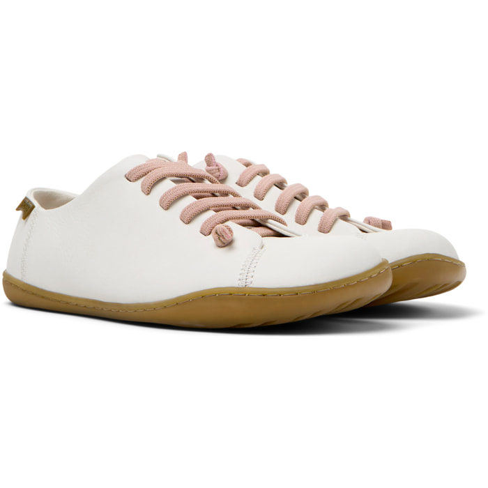 Sneakers - CAMPER Peu Cami - Bianco - Pelle liscia