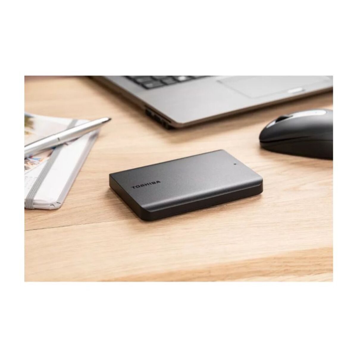 Disque dur externe TOSHIBA Pack 4To canvio basics + Housse