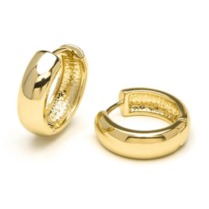 Pendientes Lux by Lux acabadoss en oro 18k