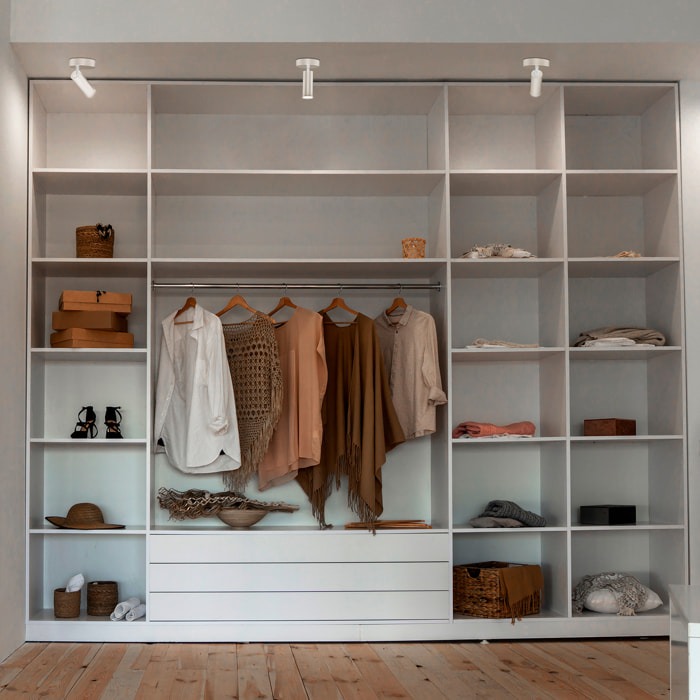 FORLIGHT Proyector Ip20 Logos Single Led 3,7W 3000K Blanco 282Lm