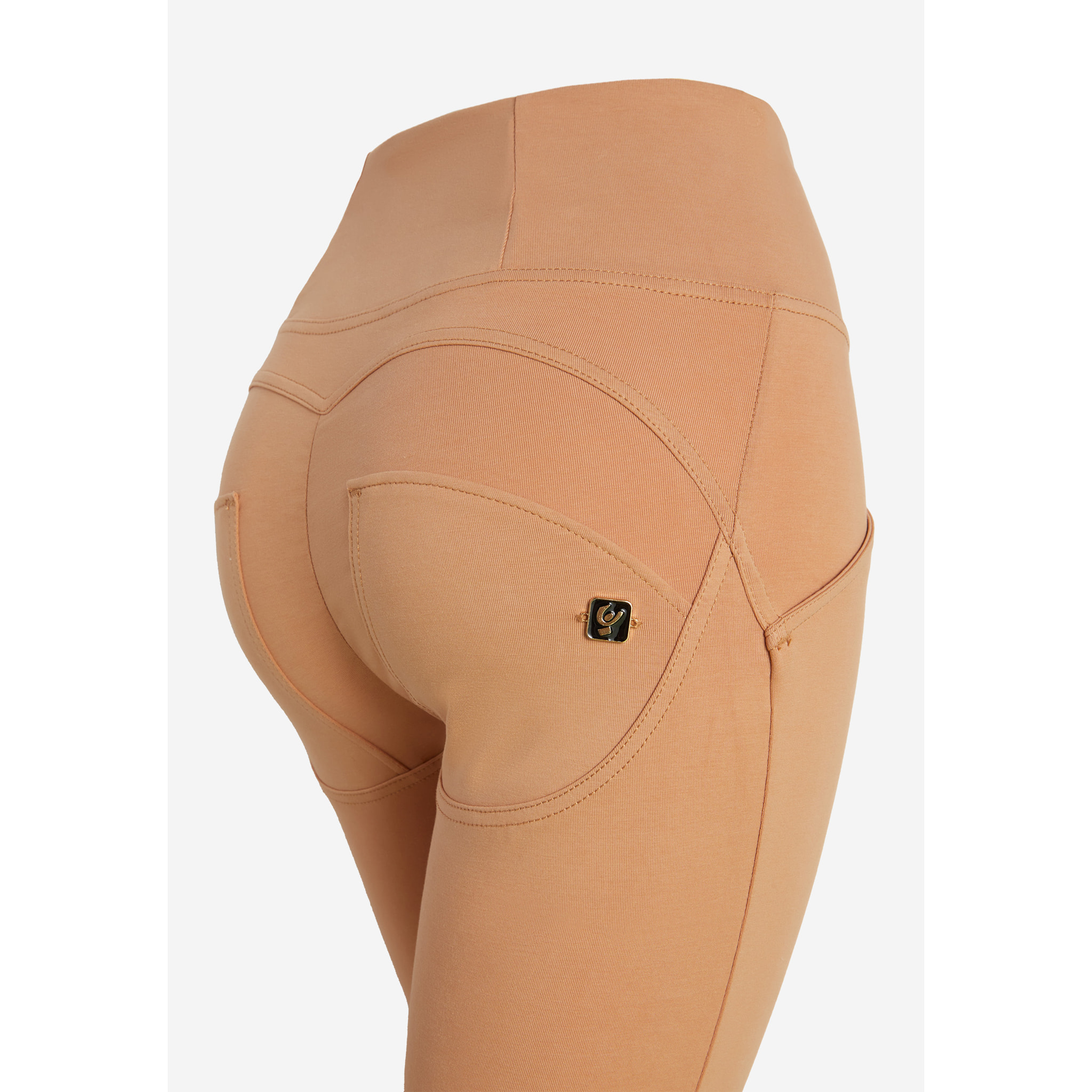 Pantaloni WR.UP® vita alta con zip, cucitura centrale