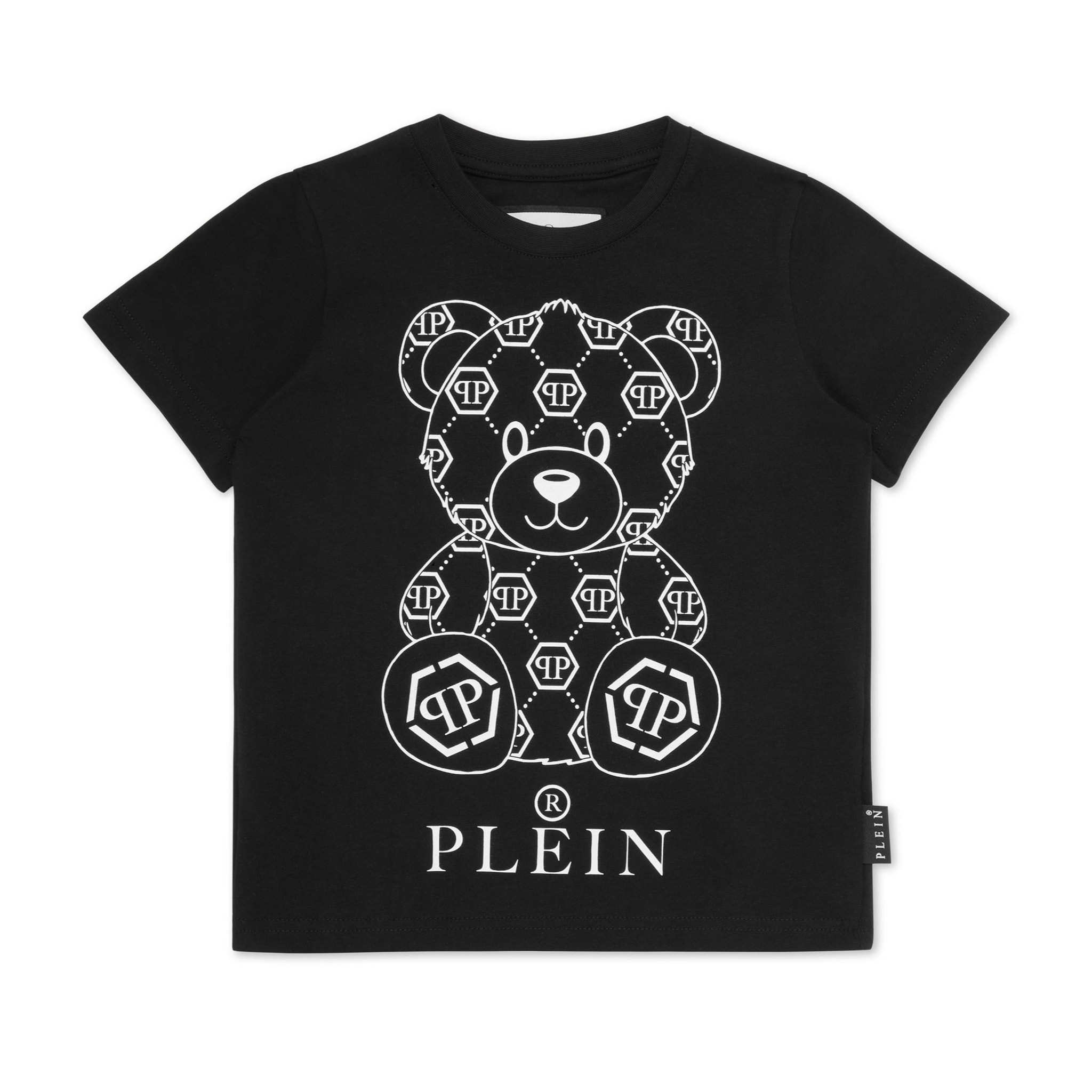 PHILIPP PLEIN T-Shirt Round Neck Ss TEDDY