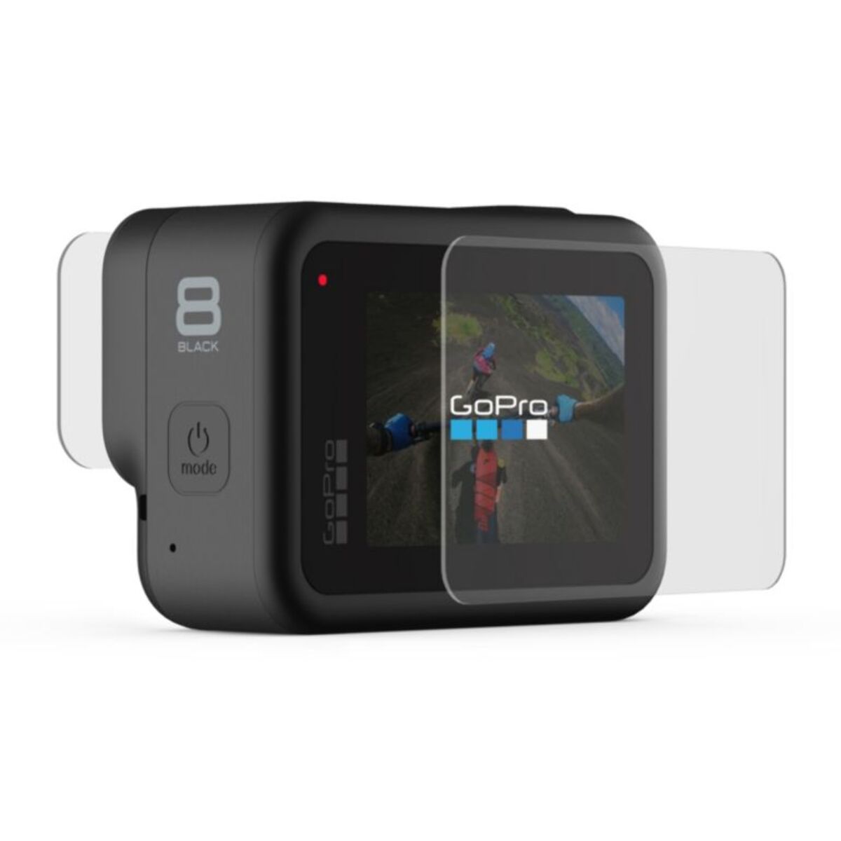 Protection GOPRO Lentilles + Protection écran pour Hero 8