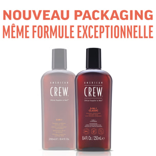 3-en-1 Classic - Shampooing 3en1 Revitalisant Hydratant et Apaisant 100 ml