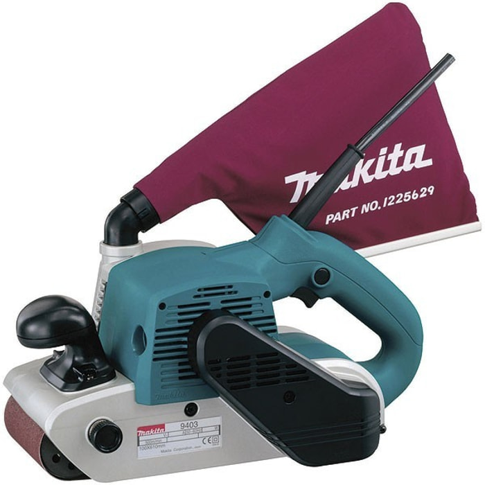 Ponceuse à Bande 1200W 100X610 MM - MAKITA - MakPac - 9403J