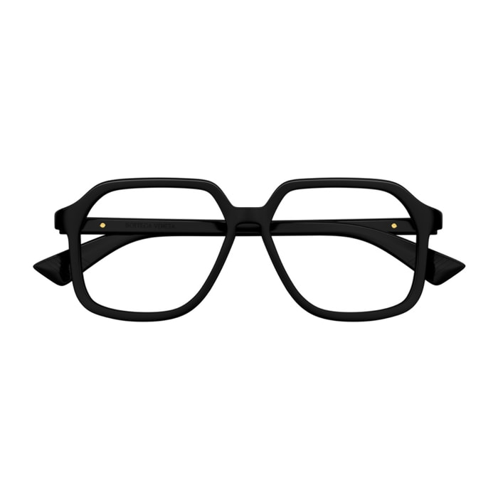Gafas de Vista Bottega Veneta BV1329O-001 de Acetato Unisex 55 mm