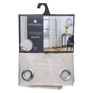 Voilage "Devo" beige 140x240cm