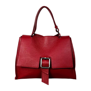 Bolso de hombro Cheval Firenze Mirach Rojo Oscuro