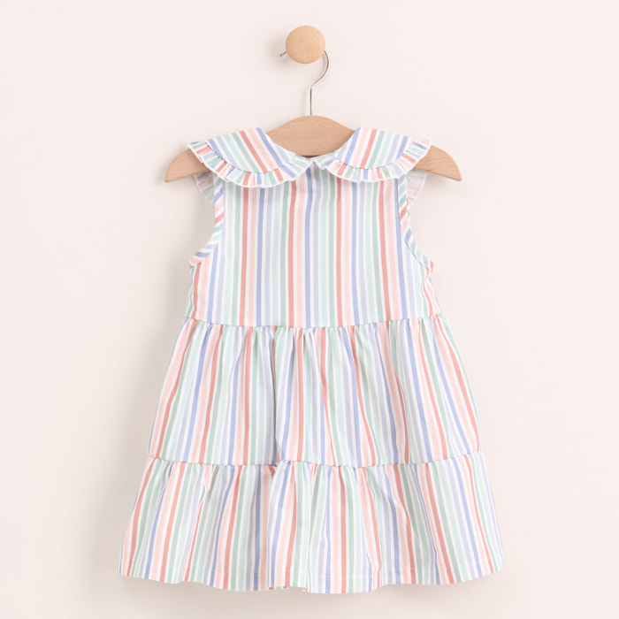 Vestido - 100% algodón - multicolor