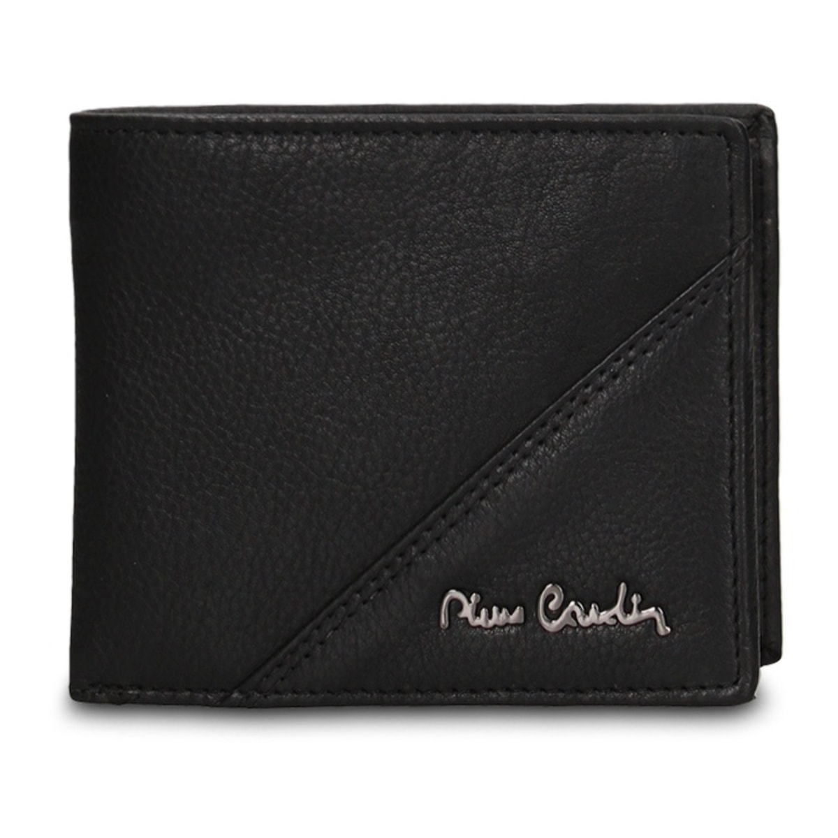 Portafoglio uomo in vera pelle - Modello Erevan Prime - Casual - 11.0 x 9.0 x 1.5 cm