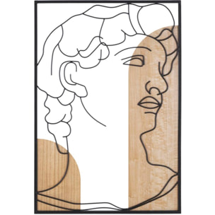 PANNELLO DA MURO DAVID -B- CM 55X2X80