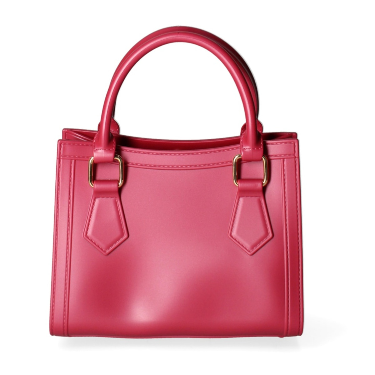 Borsa a mano da donna - Modello False - 100% Pvc - 15.0 x 19.0 x 10.0 cm