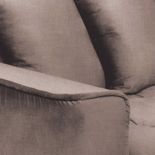 Canapé Tissu Angle Gauche Altamo - 4 Places