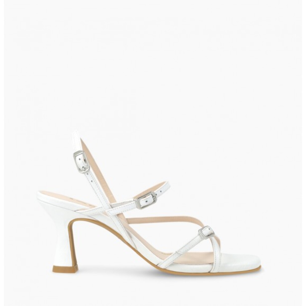 SANDALIAS BLANCAS LASON