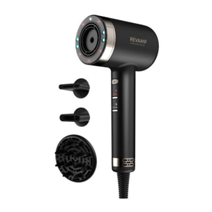 Sèche cheveux professionnel REVAMP Infrarouge Tri-Care DR-7250-EU