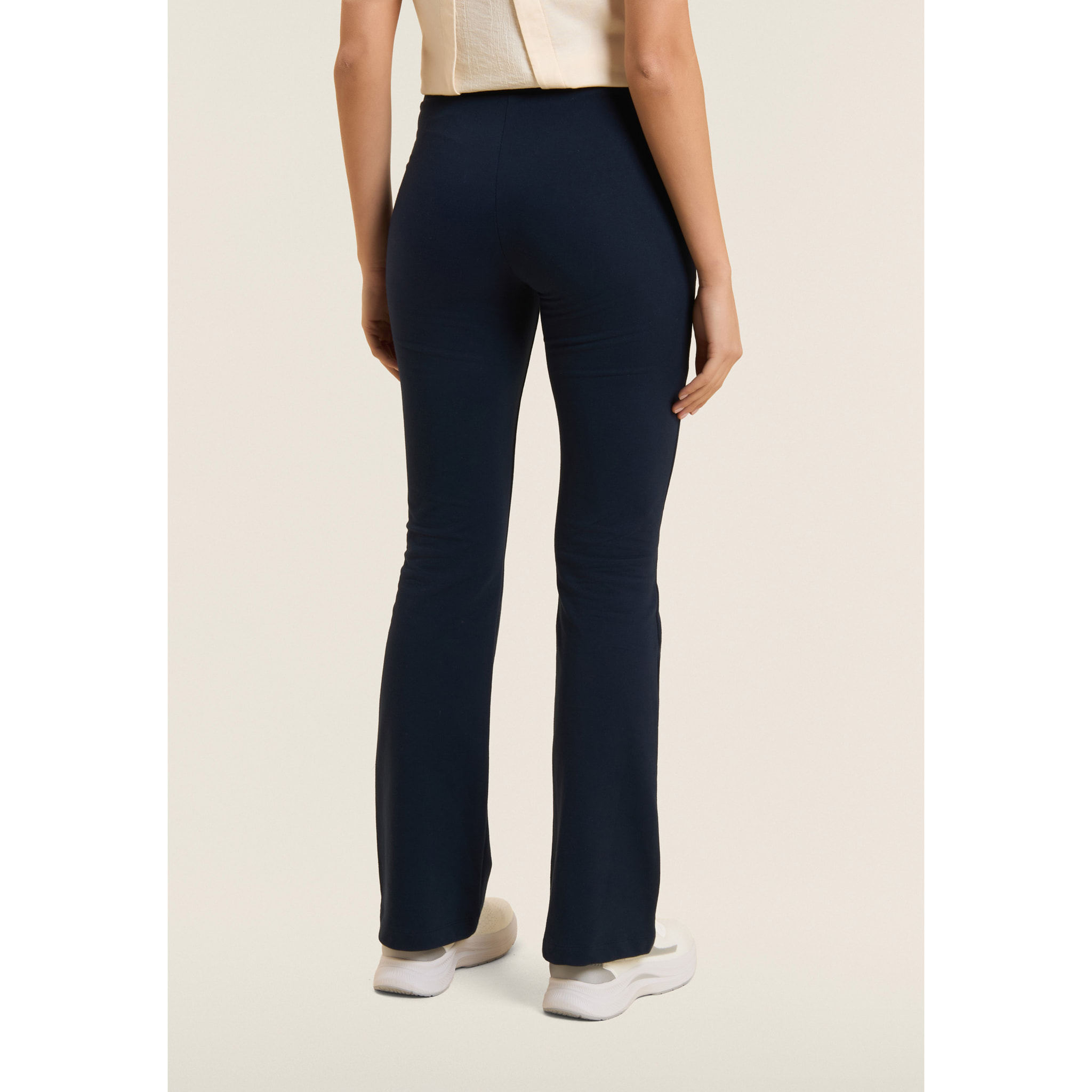 Pantaloni Slim a Zampa con Logo FREDDY