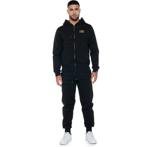 Tuta da uomo invernale con cappuccio 'Authentic Gold'