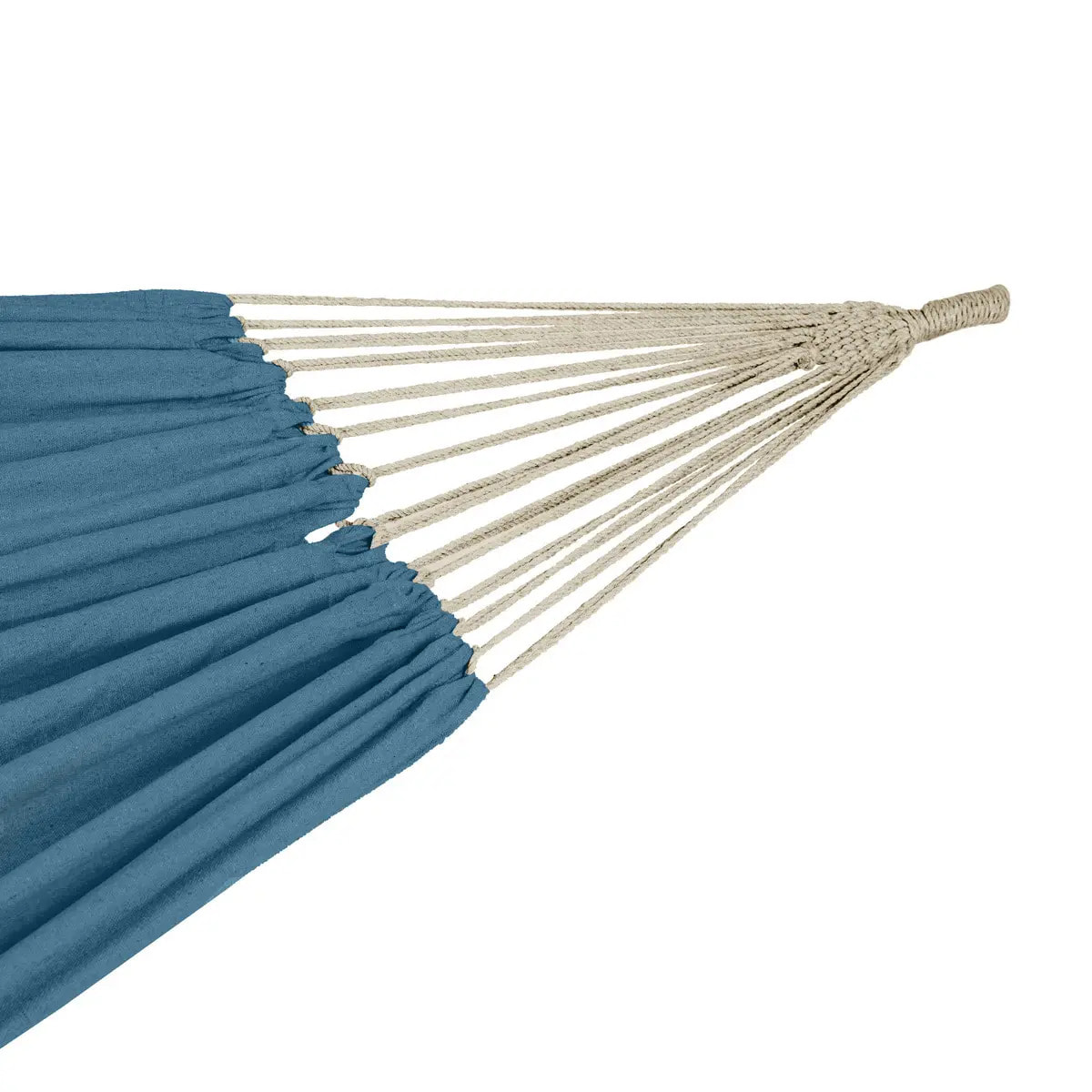 Toile de hamac double "Yaqui" bleu canard 307x150cm en polyester