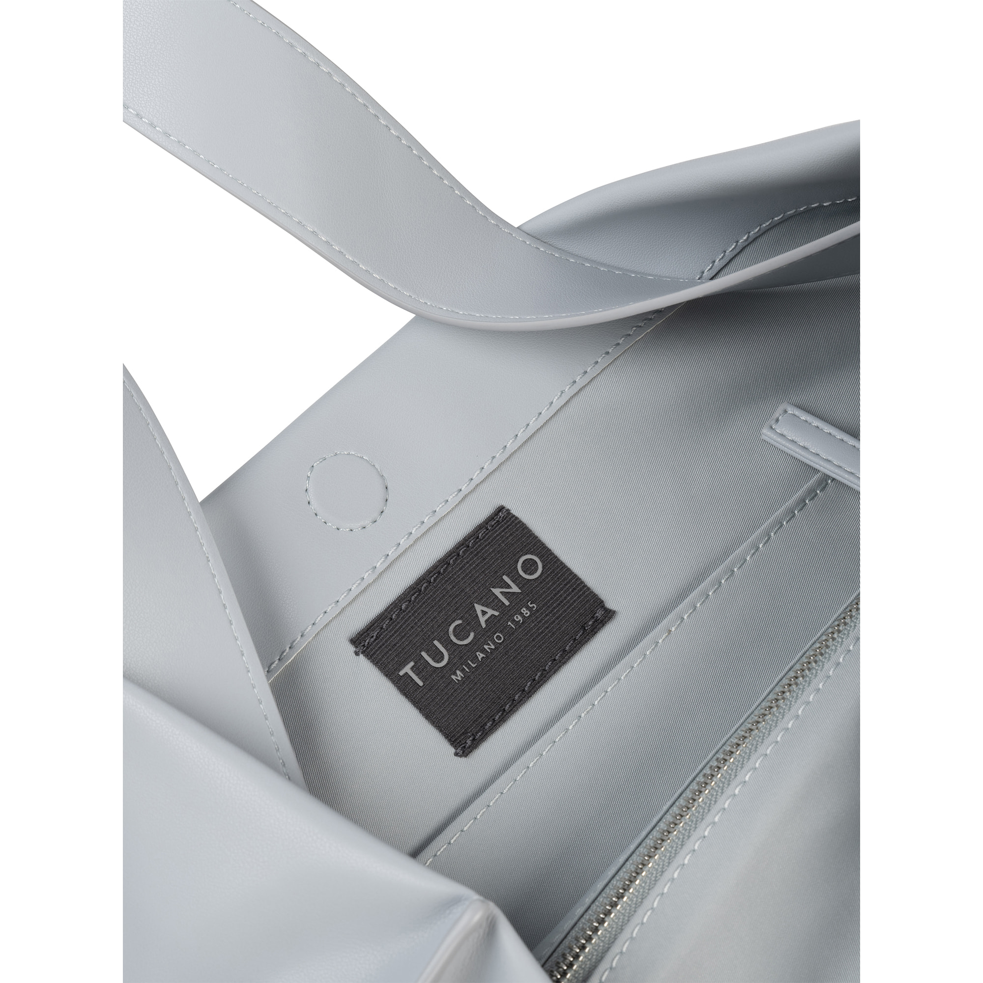 Borsa a spalla  da donna polyethylene terephthalate 100% Recycled polyethylene terephthalate 36x42x1 cm
