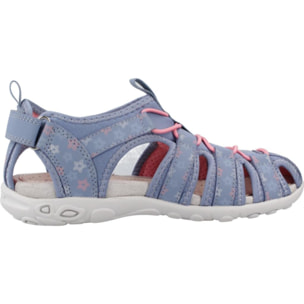 Sandalias Niña de la marca GEOX  modelo S.WHINBERRY G. B AZUL
