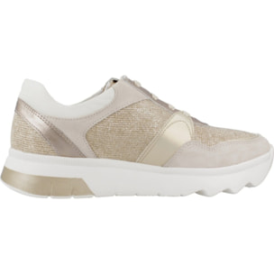 Sneakers de  Mujer de la marca STONEFLY  modelo CREAM 38 S. LAMINATED/VELOU Gold