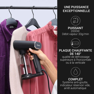 Défroisseur vapeur STEAMONE XL400 V2 Karl