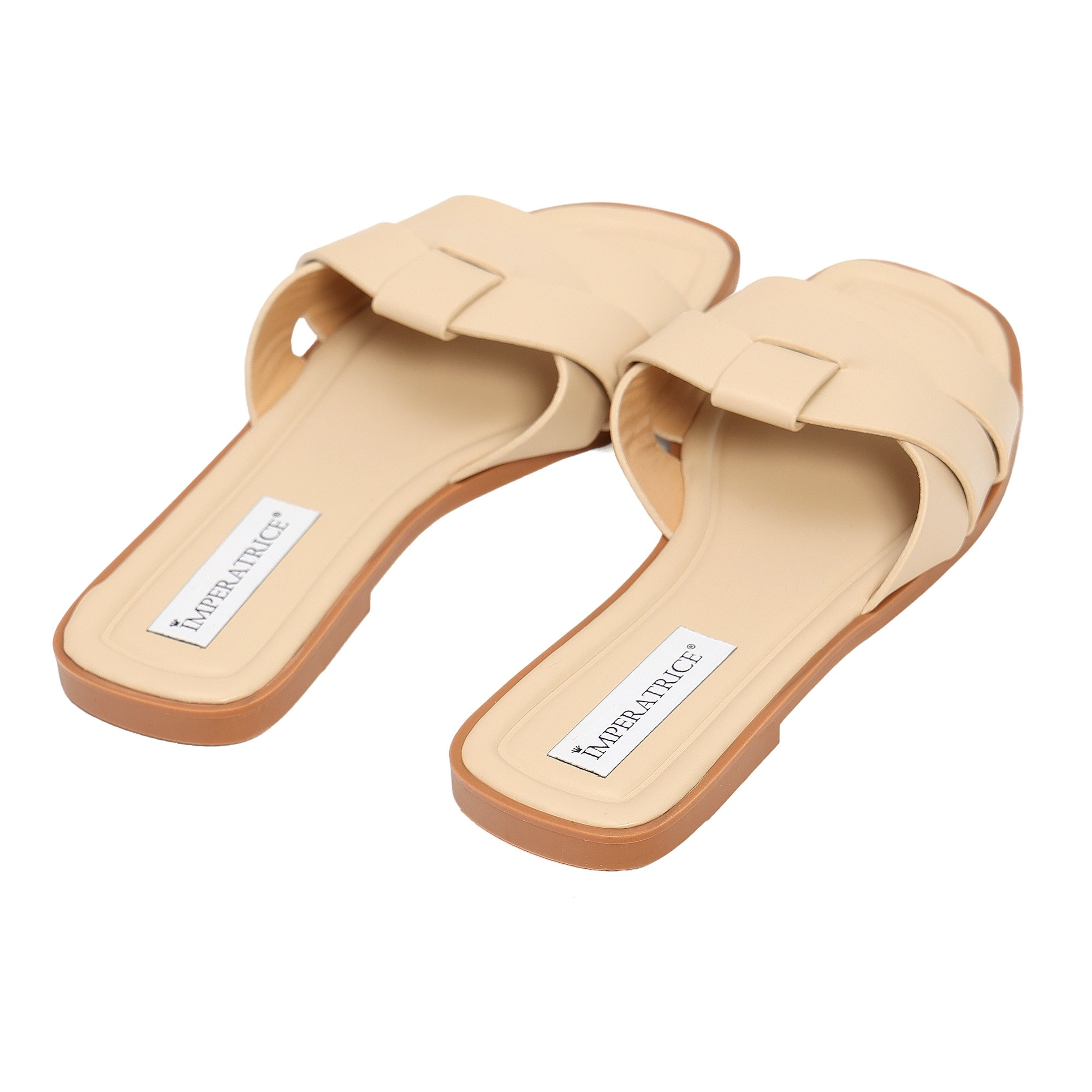 Ciabattine in simil pelle