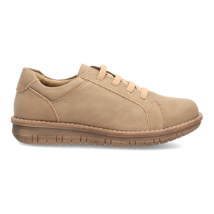 Zapato casual para mujer con cordones elásticos