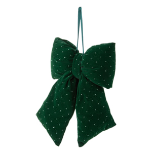 Fiocco con diamanti - Pezzi 3 - VERDE - Bianchi Dino SpA