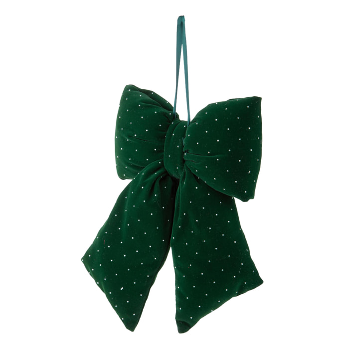 Fiocco con diamanti - Pezzi 3 - VERDE - Bianchi Dino SpA