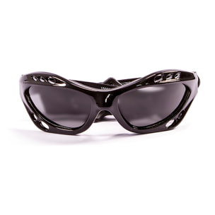 Gafas de deportes acuáticos OCEAN CUMBUCO - Negro mate / Ahumada
