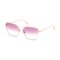 Web Eyewear - lunettes de soleil - rose doré - verres : rose dégradé - protection UV : cat. 1