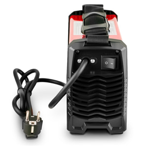 Soldador Inverter DC MMA 220-240V iGBT turboventilado pantalla LCD -GREENCUT