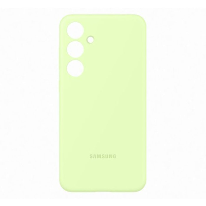 Coque SAMSUNG Samsung S24+ cuir Vert clair